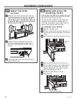 Предварительный просмотр 40 страницы GE JVM3162DJWW Installation Instructions Manual