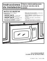 Предварительный просмотр 43 страницы GE JVM3162DJWW Installation Instructions Manual