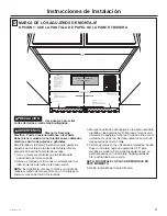 Предварительный просмотр 51 страницы GE JVM3162DJWW Installation Instructions Manual