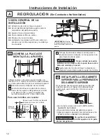 Предварительный просмотр 54 страницы GE JVM3162DJWW Installation Instructions Manual