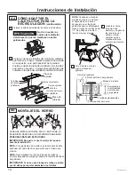 Предварительный просмотр 56 страницы GE JVM3162DJWW Installation Instructions Manual