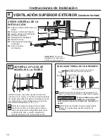 Предварительный просмотр 58 страницы GE JVM3162DJWW Installation Instructions Manual