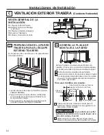 Предварительный просмотр 62 страницы GE JVM3162DJWW Installation Instructions Manual