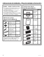 Предварительный просмотр 66 страницы GE JVM3162DJWW Installation Instructions Manual