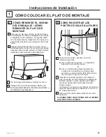 Предварительный просмотр 67 страницы GE JVM3162DJWW Installation Instructions Manual