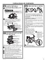 Предварительный просмотр 73 страницы GE JVM3162DJWW Installation Instructions Manual