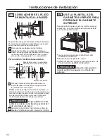 Предварительный просмотр 76 страницы GE JVM3162DJWW Installation Instructions Manual