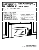 Preview for 25 page of GE JVM3670BFBB Installation Instructions Manual