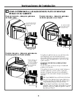 Preview for 33 page of GE JVM3670BFBB Installation Instructions Manual