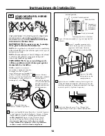 Preview for 42 page of GE JVM3670BFBB Installation Instructions Manual