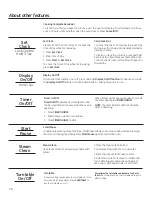 Preview for 20 page of GE JVM6175EKES Owner'S Manual