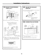 Preview for 14 page of GE JVM6175SF1SS Installation Instructions Manual