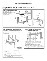 Preview for 15 page of GE JVM6175SF1SS Installation Instructions Manual