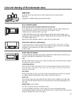 Preview for 27 page of GE JVM6177 Owner'S Manual