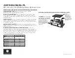 Preview for 2 page of GE JVM7195SK Dimensions And Installation Information