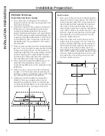 Предварительный просмотр 6 страницы GE JVW5301, JVW5361 Installation Instructions Manual