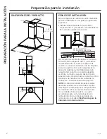 Предварительный просмотр 10 страницы GE JVW5301, JVW5361 Installation Instructions Manual