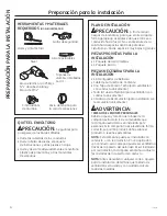 Предварительный просмотр 12 страницы GE JVW5301, JVW5361 Installation Instructions Manual