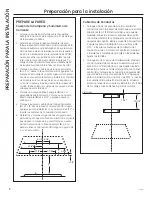 Предварительный просмотр 14 страницы GE JVW5301, JVW5361 Installation Instructions Manual