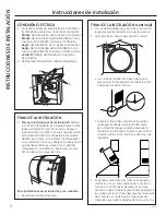 Предварительный просмотр 16 страницы GE JVW5301, JVW5361 Installation Instructions Manual