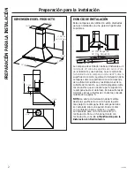 Предварительный просмотр 10 страницы GE JVW5361 Installation Instructions Manual