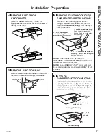 Preview for 17 page of GE JVX5300 Owner'S Manual & Installation Instructions