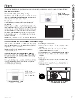 Предварительный просмотр 7 страницы GE JVX5360 Owner'S Manual & Installation Instructions