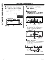 Предварительный просмотр 16 страницы GE JVX5360 Owner'S Manual & Installation Instructions