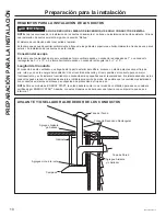 Предварительный просмотр 34 страницы GE JVX5360 Owner'S Manual & Installation Instructions