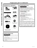 Предварительный просмотр 36 страницы GE JVX5360 Owner'S Manual & Installation Instructions