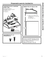 Предварительный просмотр 37 страницы GE JVX5360 Owner'S Manual & Installation Instructions