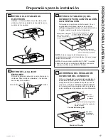 Предварительный просмотр 41 страницы GE JVX5360 Owner'S Manual & Installation Instructions