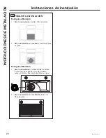 Предварительный просмотр 44 страницы GE JVX5360 Owner'S Manual & Installation Instructions