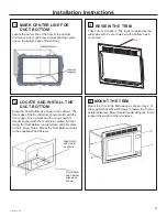 Preview for 3 page of GE JX1095STBB Installation Instructions Manual