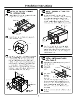 Предварительный просмотр 3 страницы GE JX1527 Installation Instructions Manual