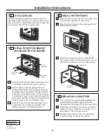 Preview for 4 page of GE JX1527 Installation Instructions Manual