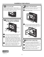 Предварительный просмотр 4 страницы GE JX1527 Installation Instructions Manual