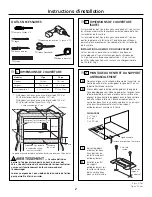 Предварительный просмотр 6 страницы GE JX1527 Installation Instructions Manual