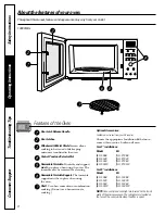 Preview for 8 page of GE JX1527CSH Owner'S Manual