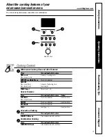 Preview for 9 page of GE JX1527CSH Owner'S Manual