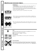 Preview for 14 page of GE JX1527CSH Owner'S Manual