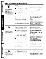 Preview for 16 page of GE JX1527CSH Owner'S Manual