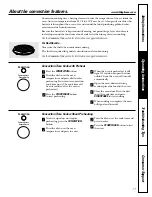 Preview for 17 page of GE JX1527CSH Owner'S Manual