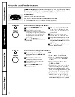 Preview for 18 page of GE JX1527CSH Owner'S Manual