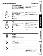 Preview for 21 page of GE JX1527CSH Owner'S Manual