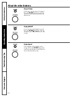 Preview for 22 page of GE JX1527CSH Owner'S Manual