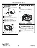 Preview for 4 page of GE JX1827CB Installation Instructions