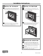 Предварительный просмотр 4 страницы GE JX2127SH Installation Instructions