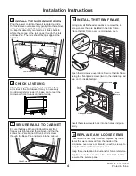 Preview for 4 page of GE JX7230DLWW Installation Instructions Manual