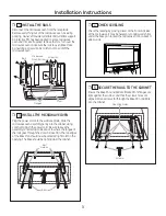 Preview for 3 page of GE JX827 Installation Instructions Manual